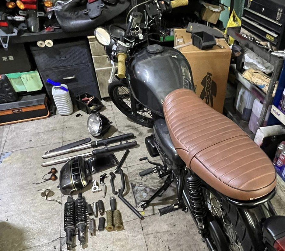 Motorcycle bodywork outlet repair near me