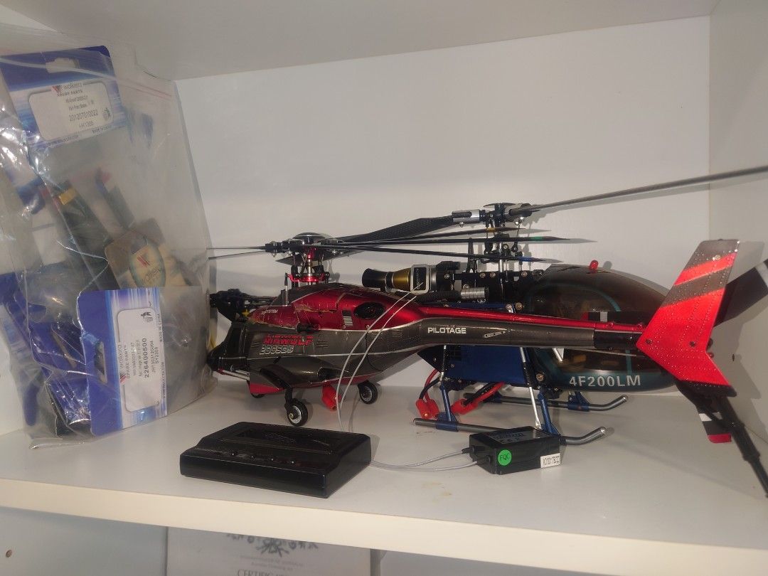 Walkera rc cheap helicopter airwolf 200sd5