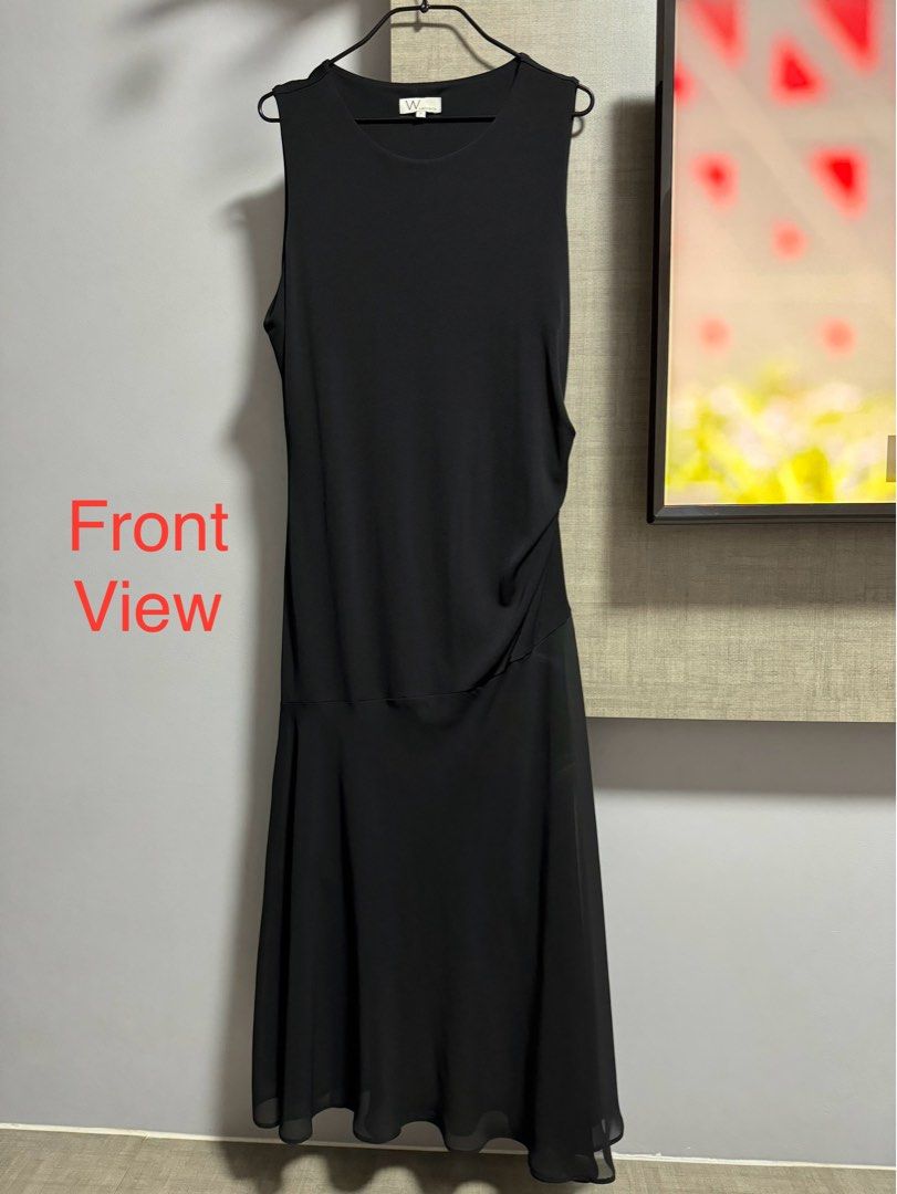 Black Long Sexy V-Neck Sequins Sparkle Sleeveless Prom Evening Dresses –  Rjerdress