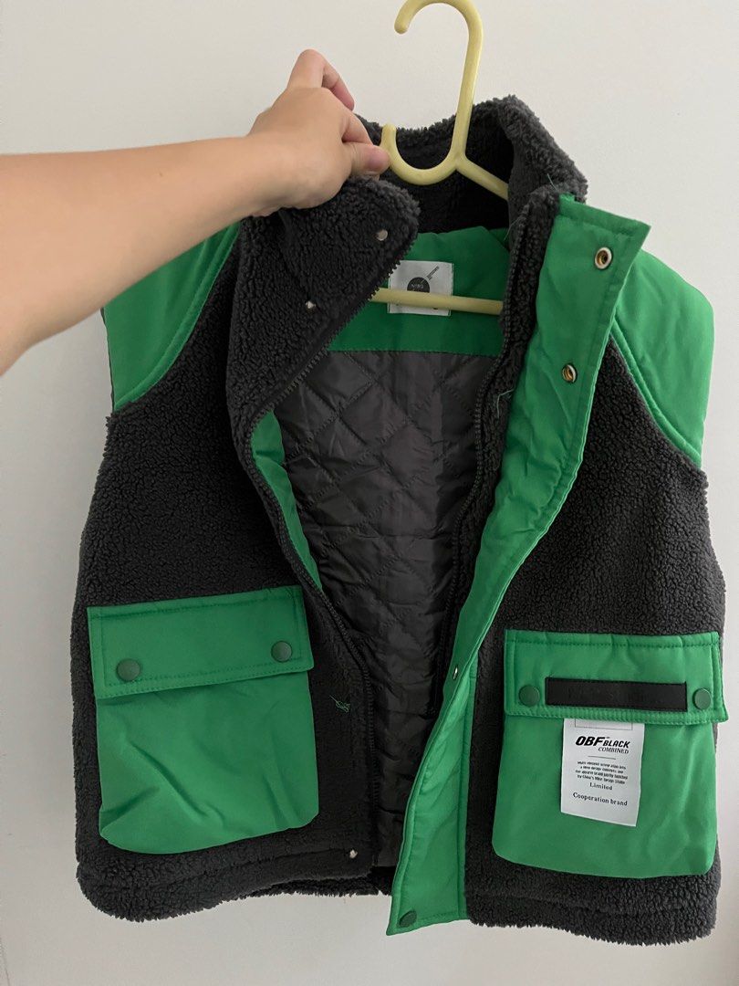 Warm outlet winter vest