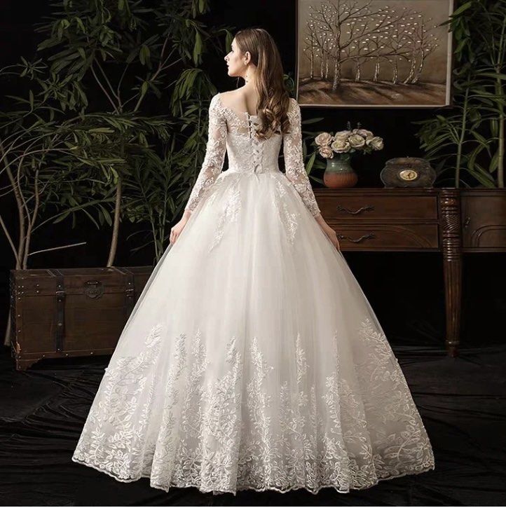 Wedding dress xxl sale