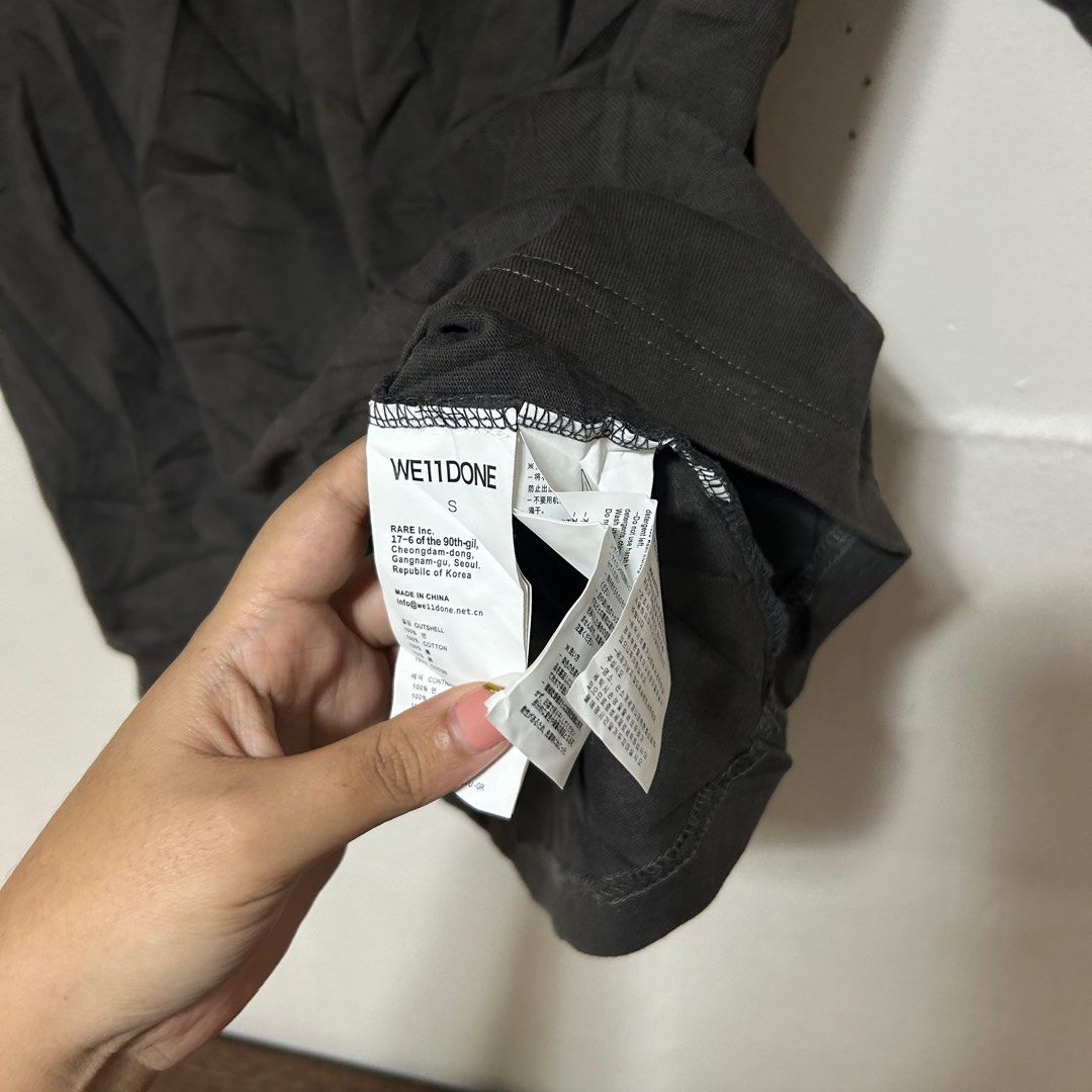Welldone Shirt, Luxury, Apparel on Carousell