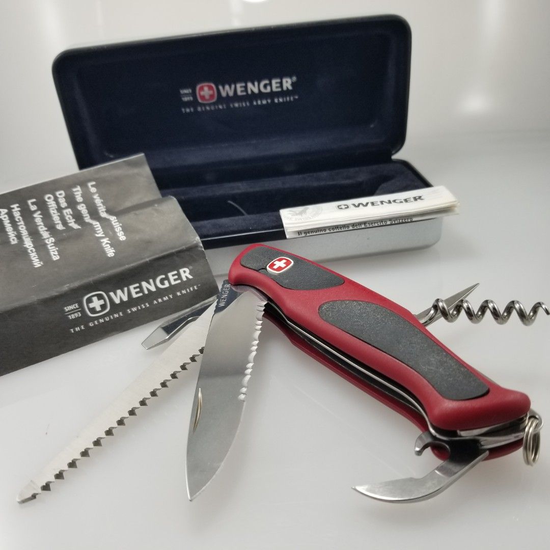 Wenger new arrivals hunter knife