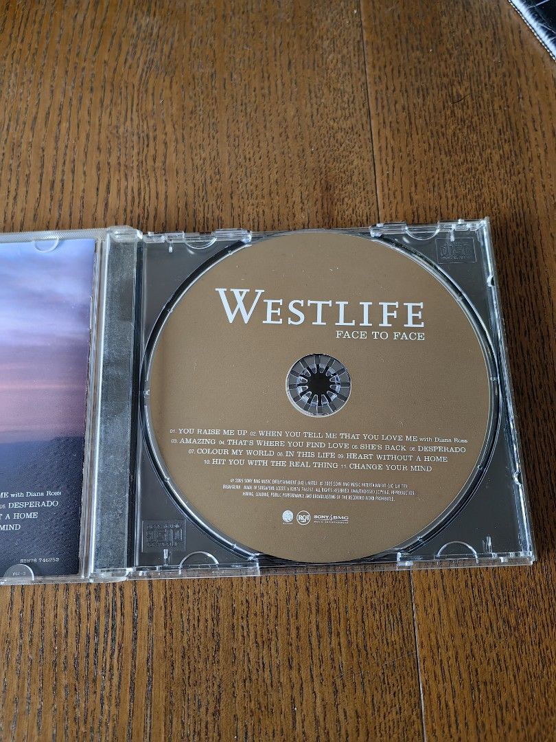 Westlife - Desperado (Official Audio) 