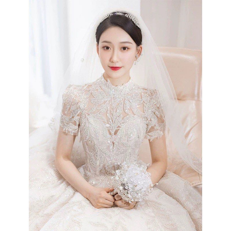 Wedding white gowns for womens outlet