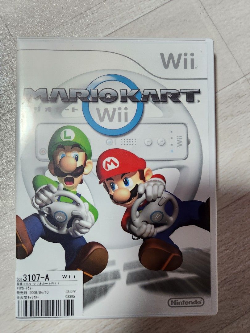 Wii Mario Kart, Video Gaming, Video Games, Others on Carousell
