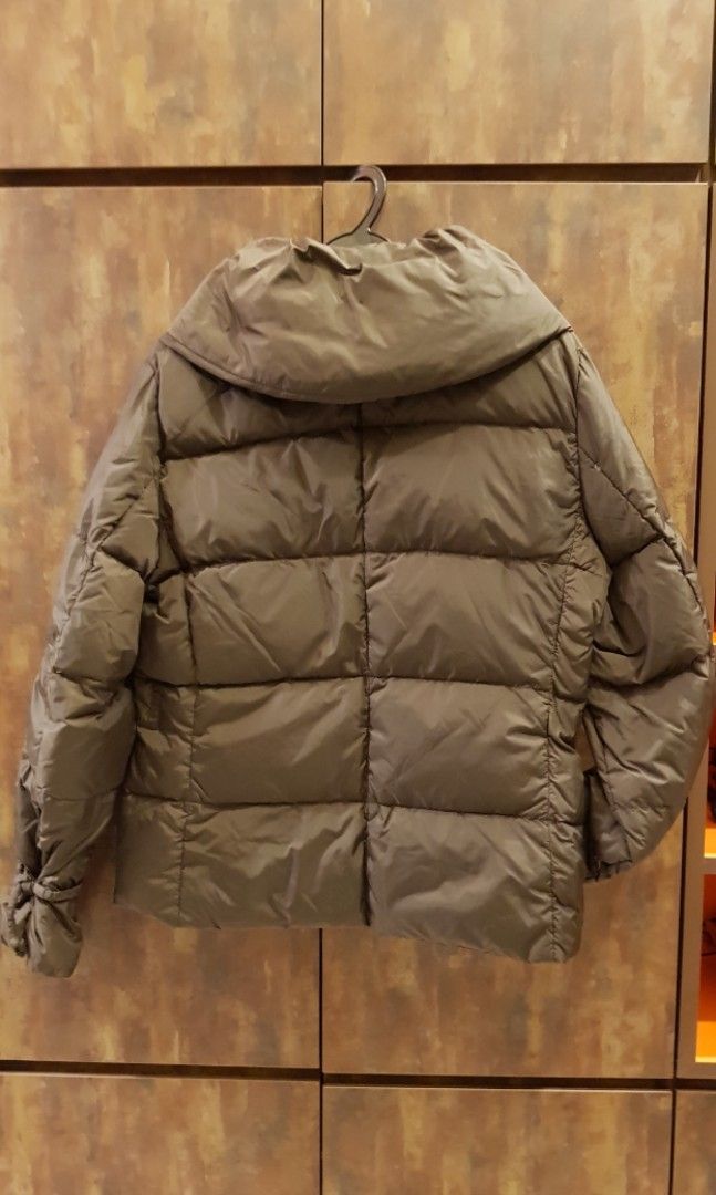 Winter travel sale Marella down jacket brown down jacket