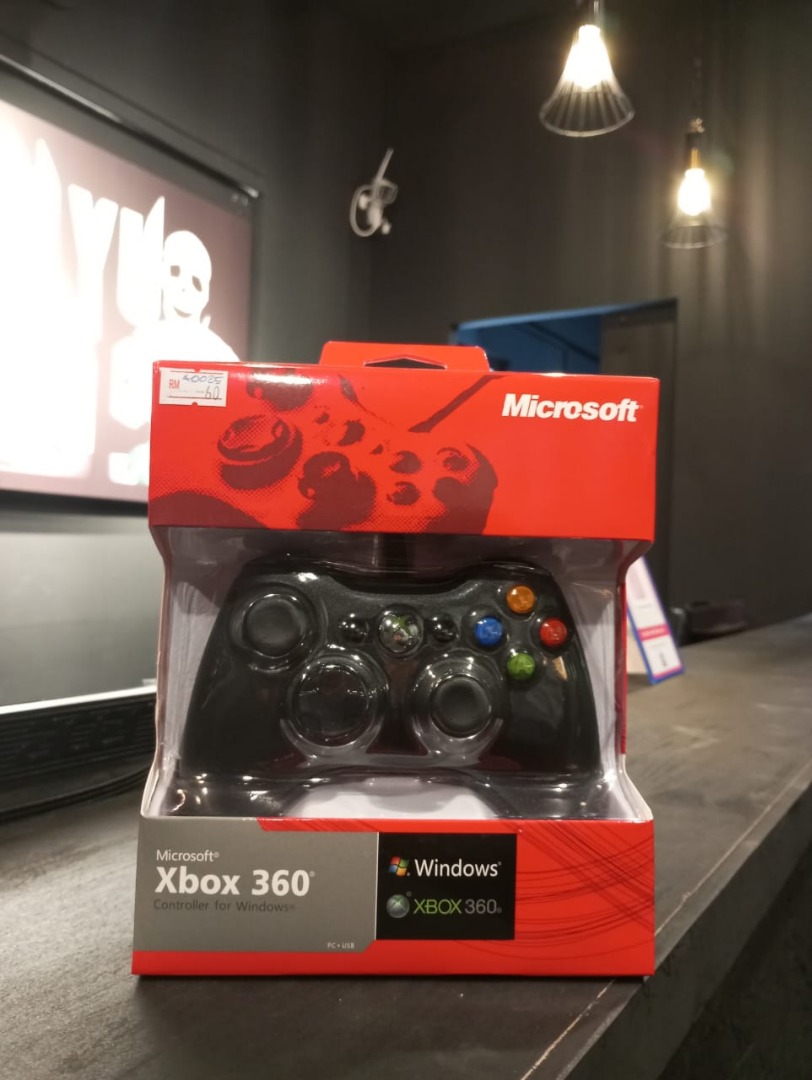 Wired Xbox360 Controller, Video Gaming, Video Game Consoles, Xbox on