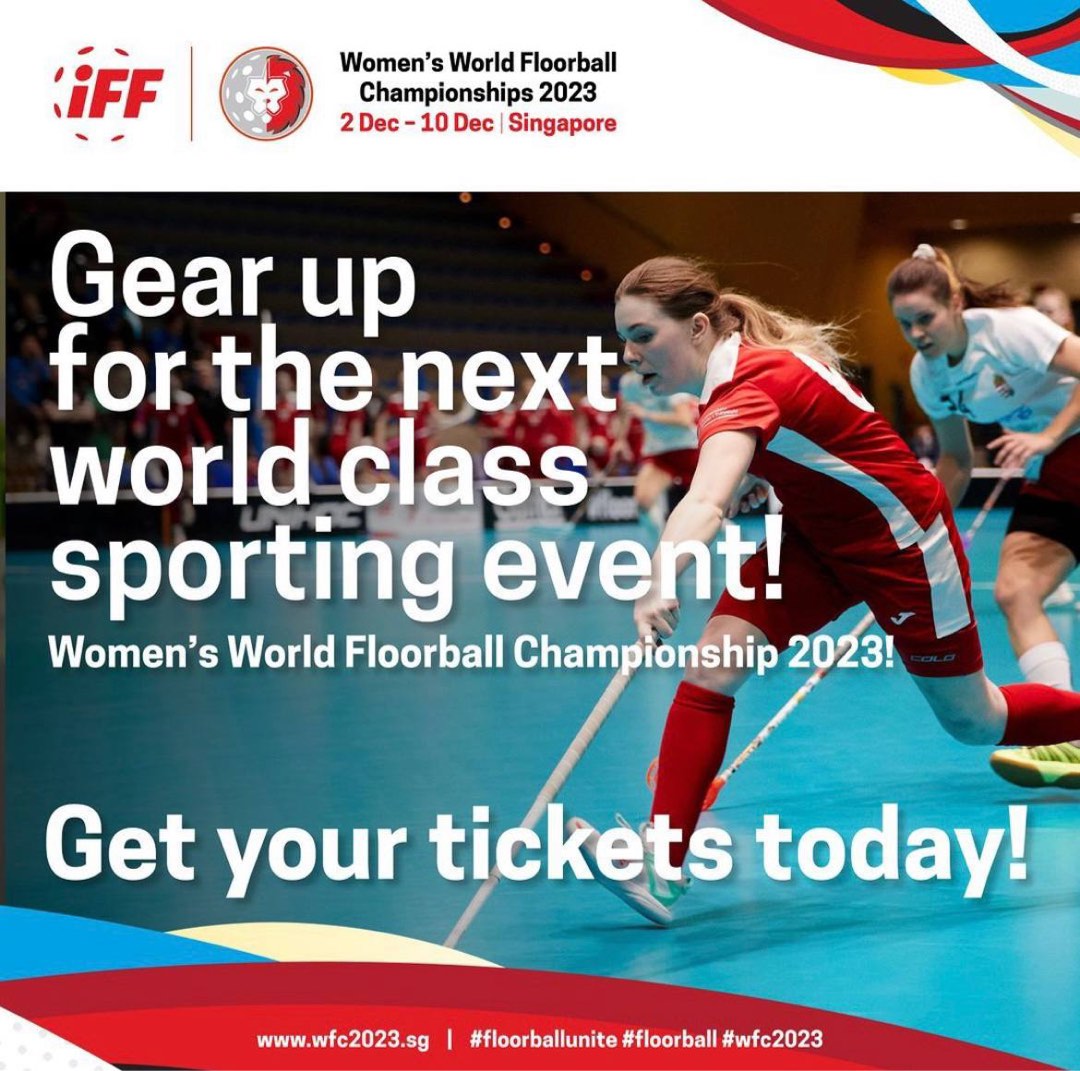 Women Floorball Championships, Tickets & Vouchers, Event Tickets on