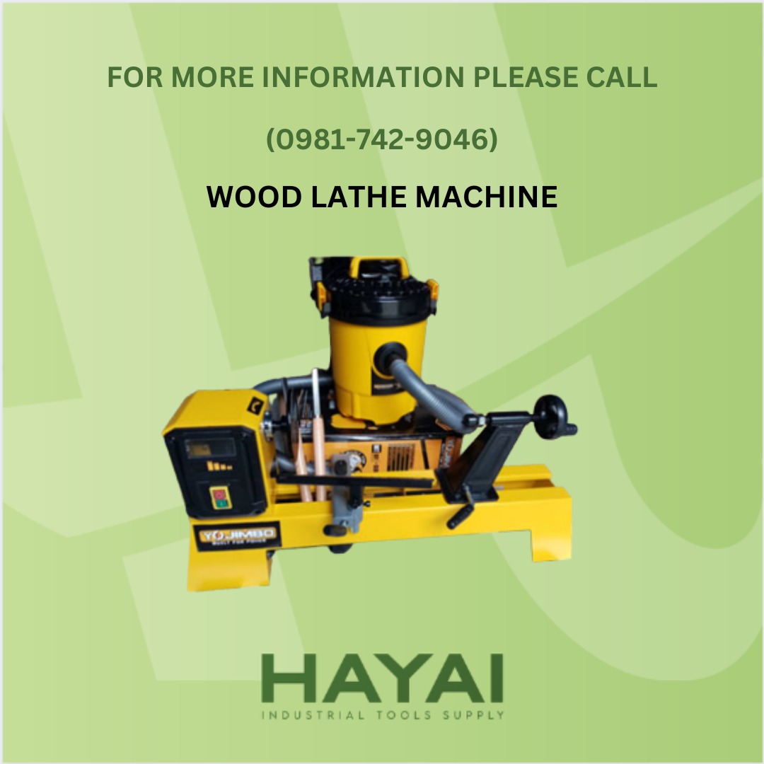 WOOD LATHE MACHINE, Commercial & Industrial, Construction Tools