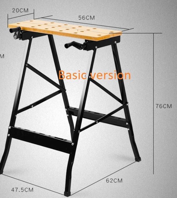 Workbench (Category: Home Improvement Tools & Accessories) located in Singapore. Submitted by tan.teckchye (Listing ID 85621473, Image 1). Description: **year end promo** Great for home diy. Foldable. Comes in a box for easy transportation. #diy #woodworking #tools.