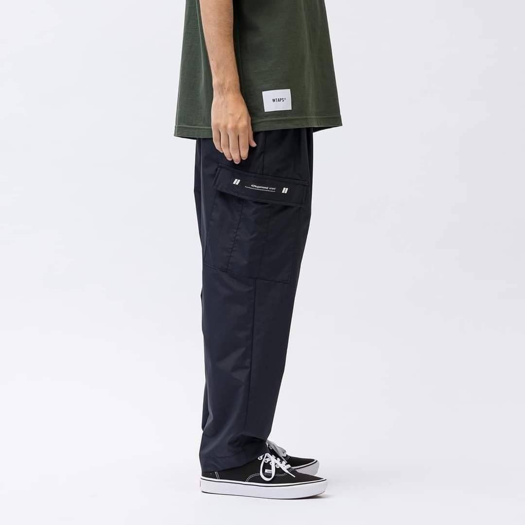 WTAPS 23AW LEZ 6P TROUSERS NYLON PANTS L號黑, 他的時尚, 褲子, 其他