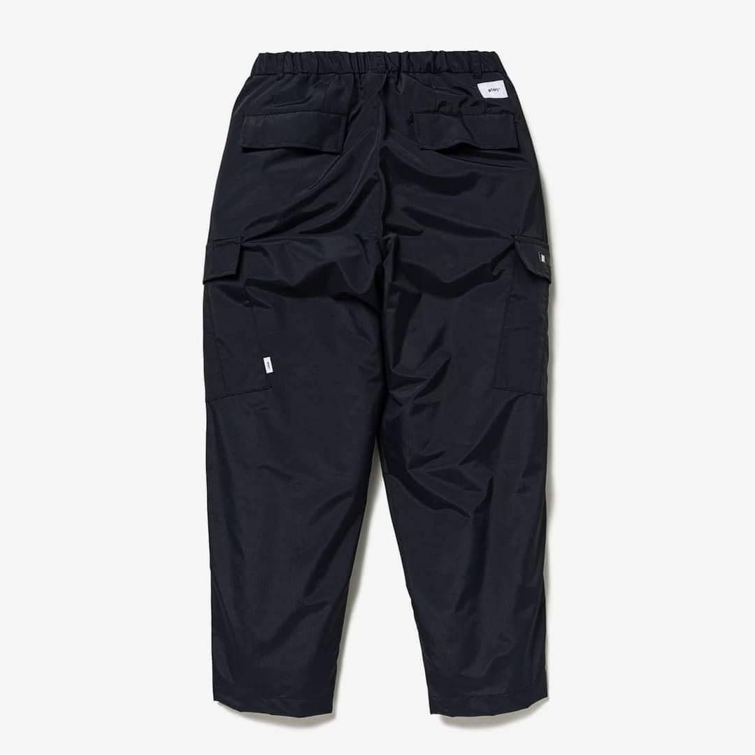WTAPS 23AW LEZ 6P TROUSERS NYLON PANTS L號黑, 他的時尚, 褲子, 其他