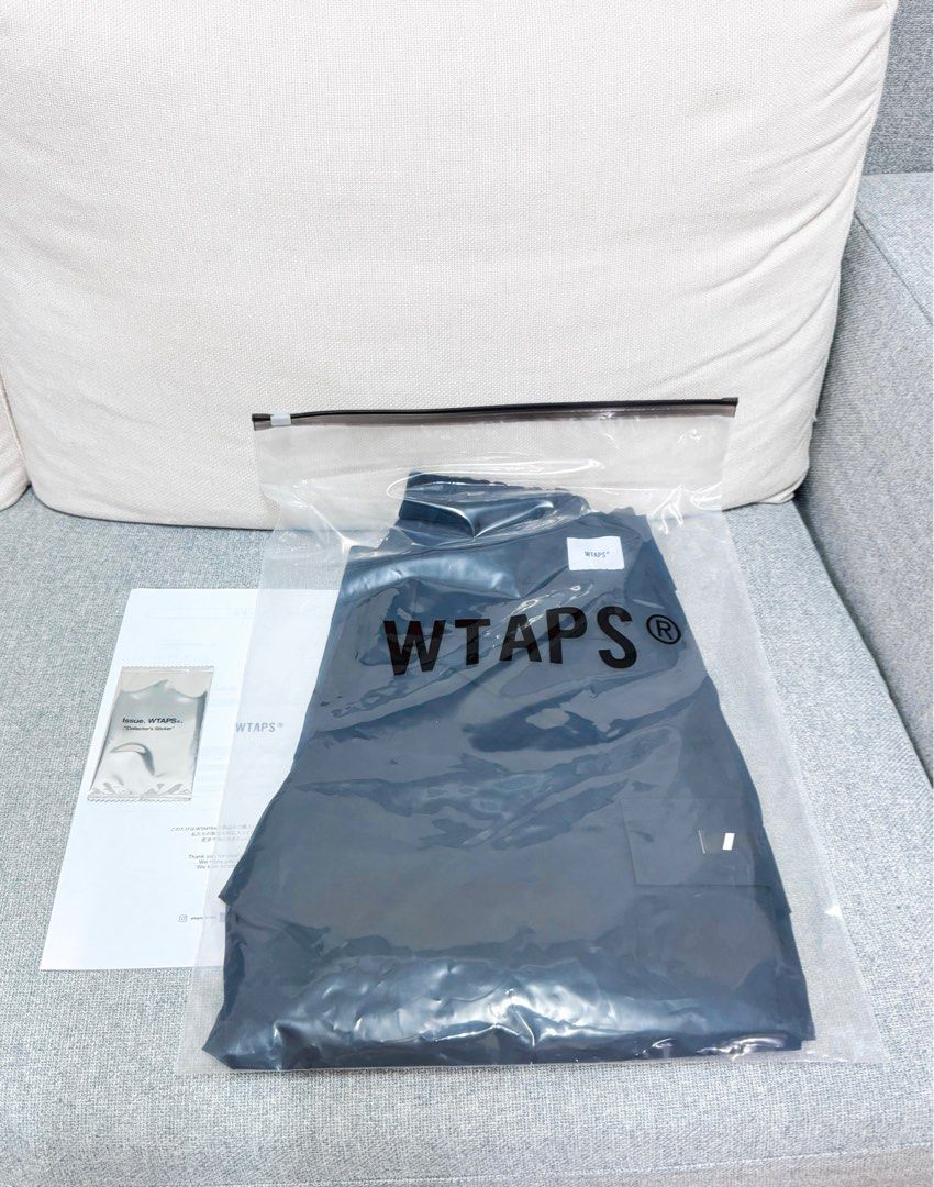 WTAPS 23AW LEZ / 6P / TROUSERS / NYLON. RIPSTOP. DOT SIGHT - BLACK