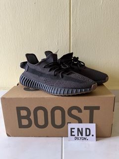 Adidas yeezy 550 boost hotsell black