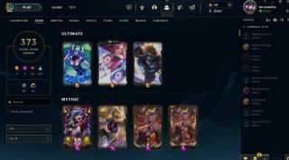 Selling - Singapore Accounts✨Unranked Level 30🍀41k+ blue essence