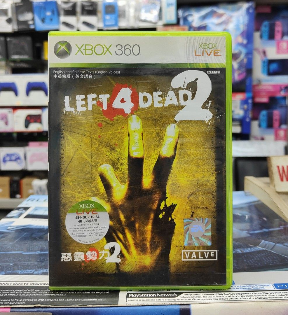 Xbox 360 Left 4 Dead 2, Video Gaming, Video Games, Xbox on Carousell