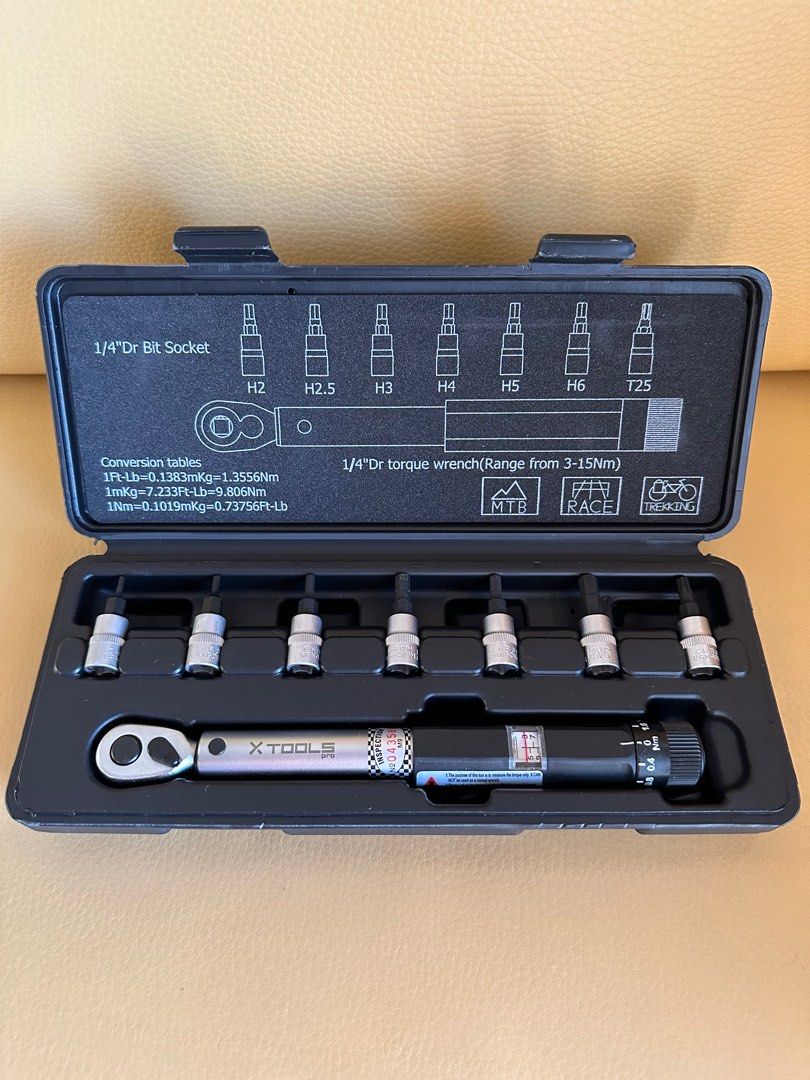 X tools torque wrench set deals