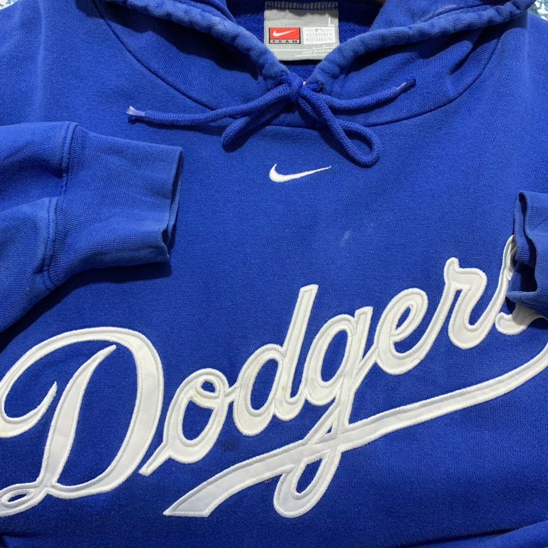 Y2K nike dodgers hoodie Men s Fashion Tops Sets Hoodies on