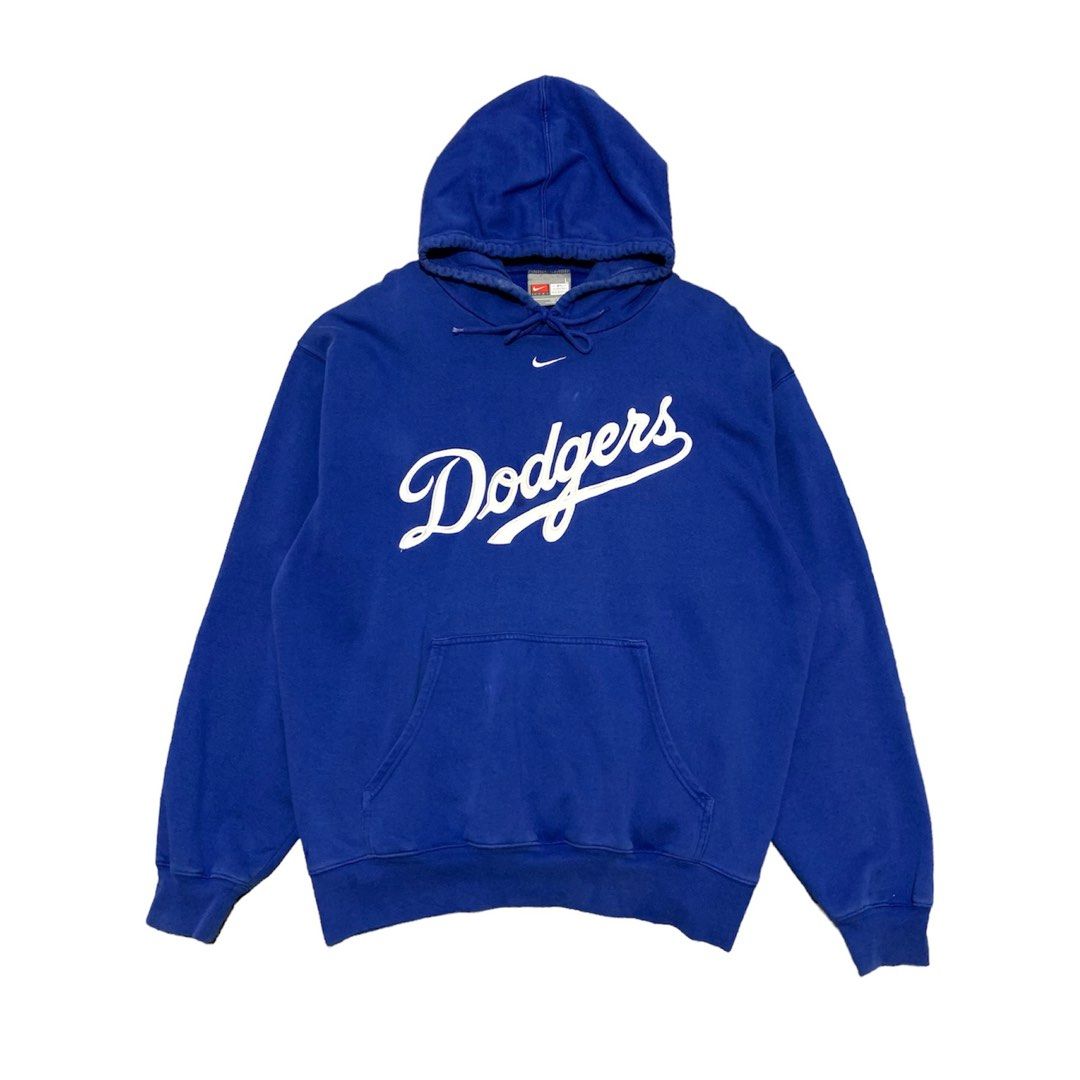 Y2K nike dodgers hoodie Men s Fashion Tops Sets Hoodies on