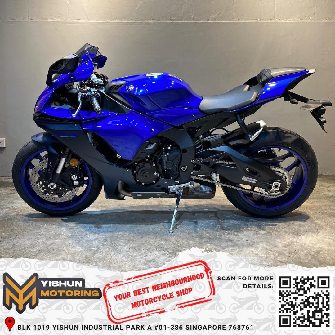 Yamaha sales r1 cp4
