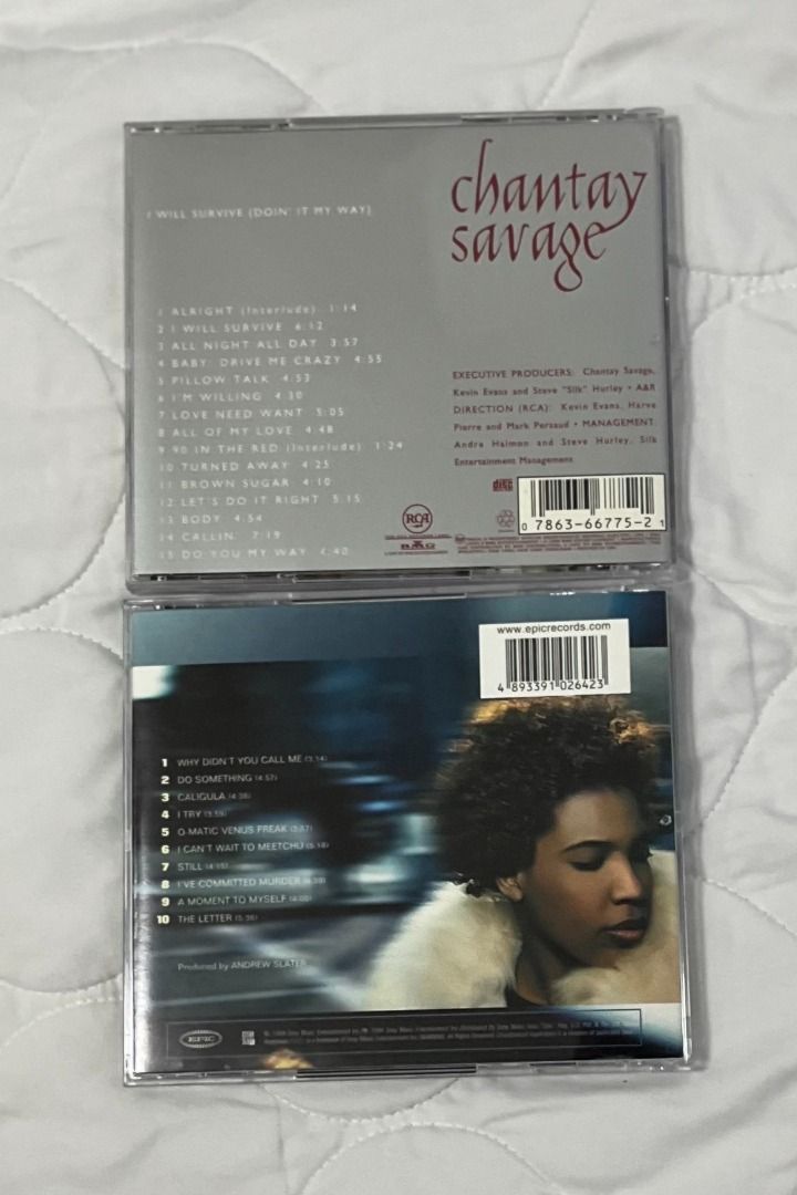 Year End Bundle Sale : 2 Classic 90s Female RnB CD Albums, Hobbies ...