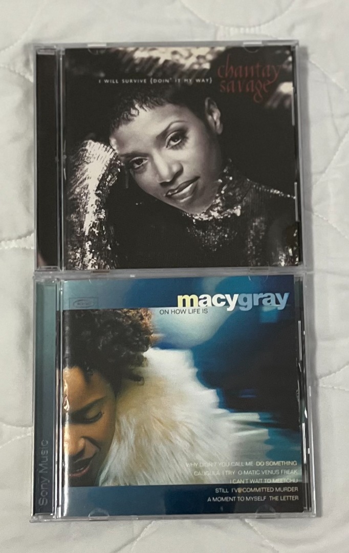 Year End Bundle Sale : 2 Classic 90s Female RnB CD Albums, Hobbies ...