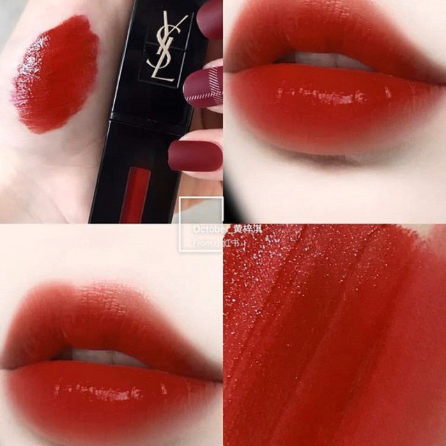 Ysl vinyl cream lip stain 420 top