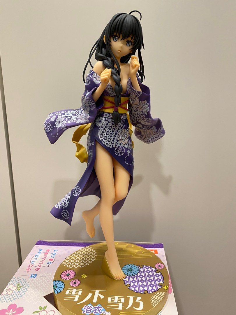Original Character figurine Snow Woman Yukino Mifuyu Yukino Maid Ver. PinkMango