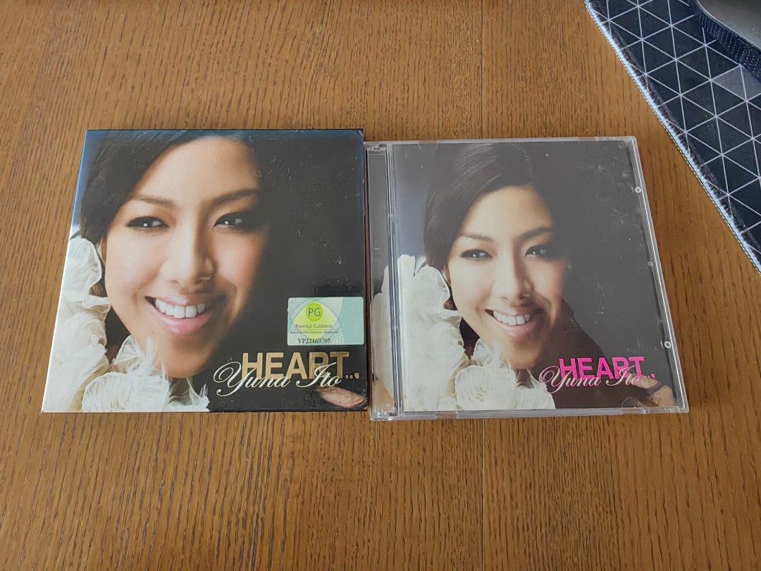 Yuna Ito CD Heart Album, Hobbies & Toys, Music & Media, CDs & DVDs on