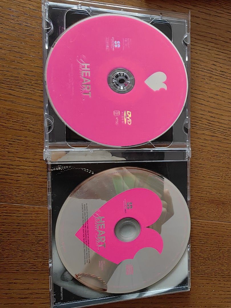 Yuna Ito CD Heart Album, Hobbies & Toys, Music & Media, CDs & DVDs on