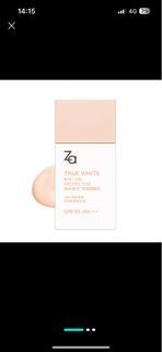 Za油光byebye清透隔離乳25ml
