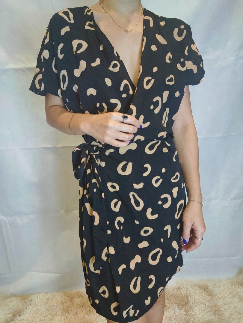 Zalora wrap dress sales