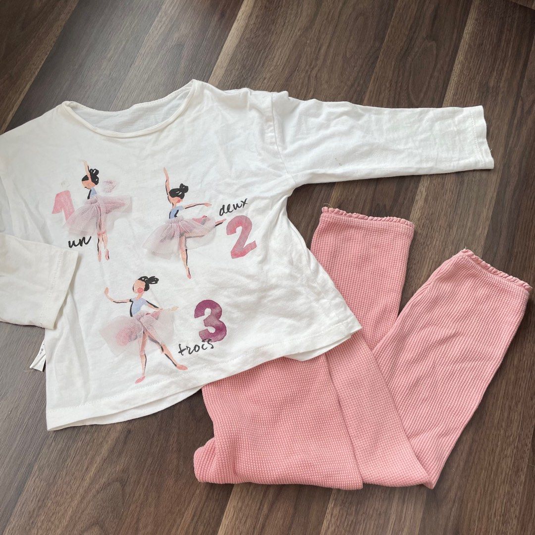 Zara baby leggings store