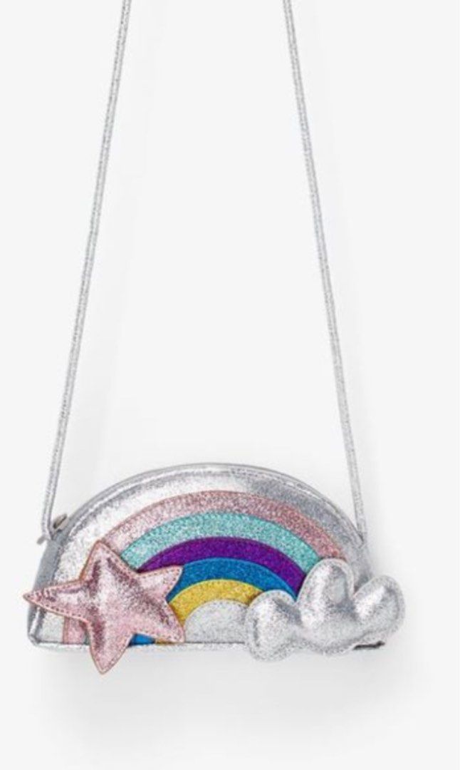 Zara hotsell rainbow bag