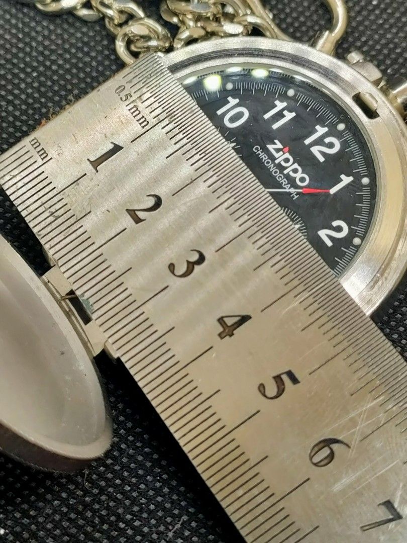 Zippo pocket watch, Hobbies & Toys, Collectibles & Memorabilia, Vintage