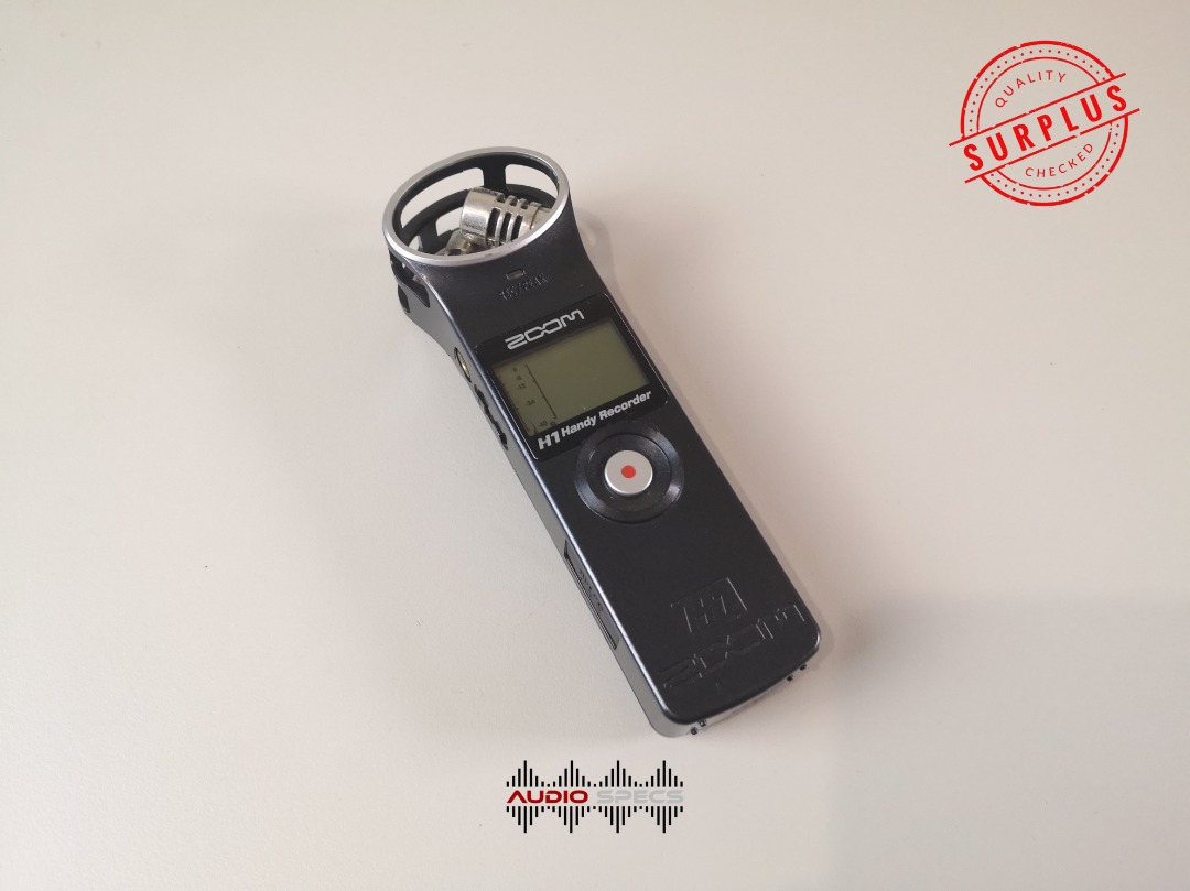 Zoom H1 UltraPortable Digital Audio Recorder, Audio, Portable Audio