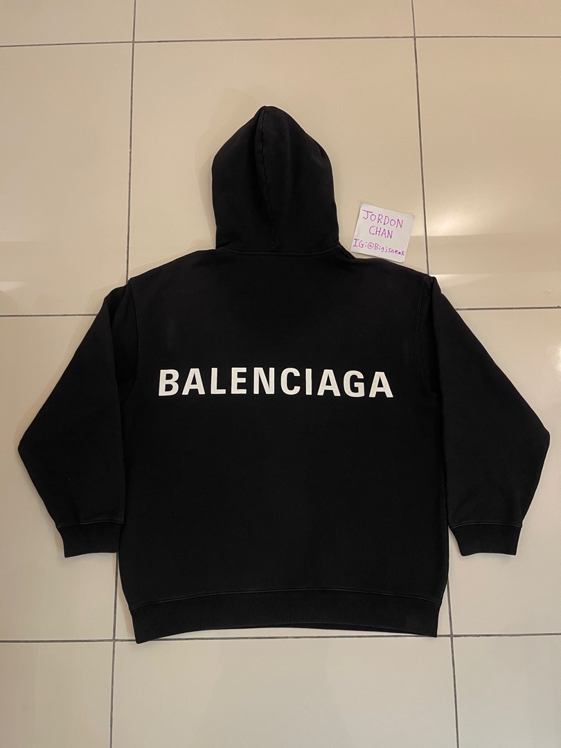 Balenciaga classic hoodie outlet