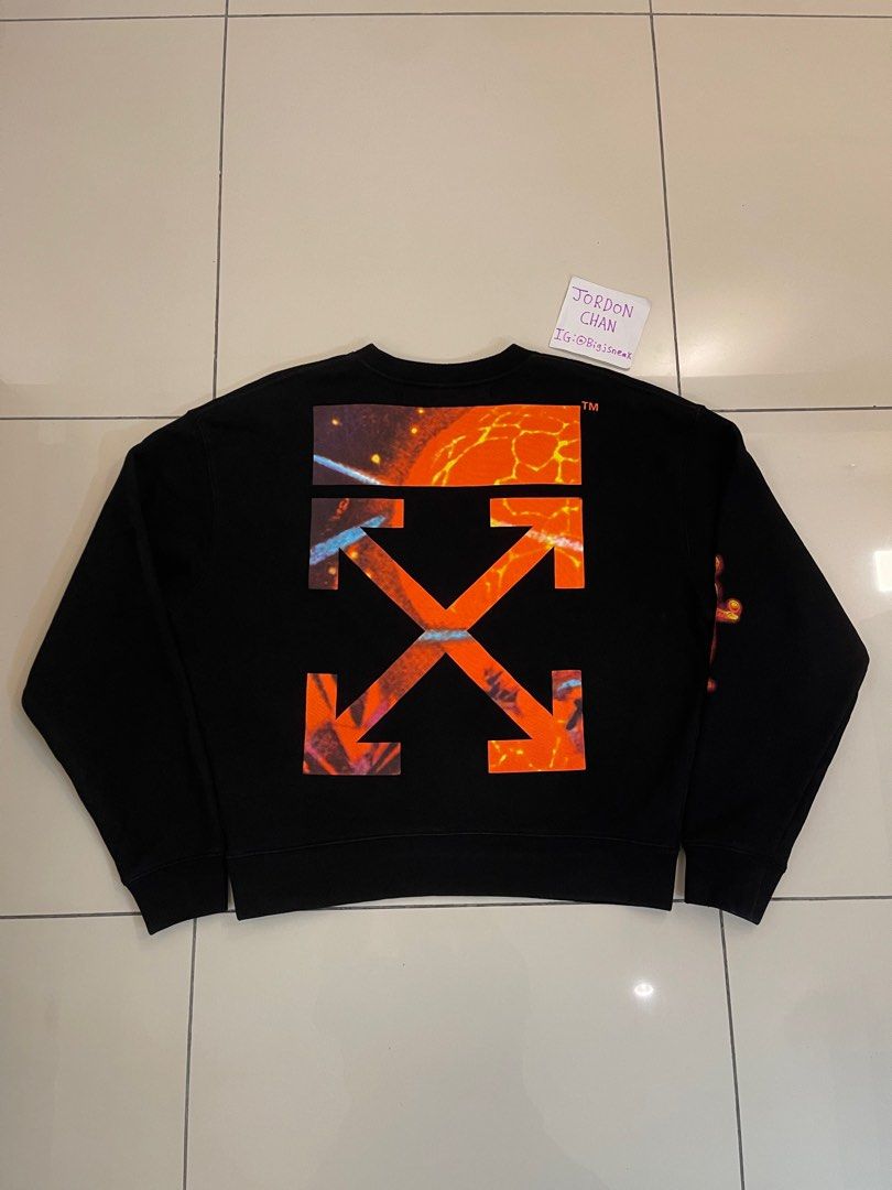 Off white hands and planet tee new arrivals