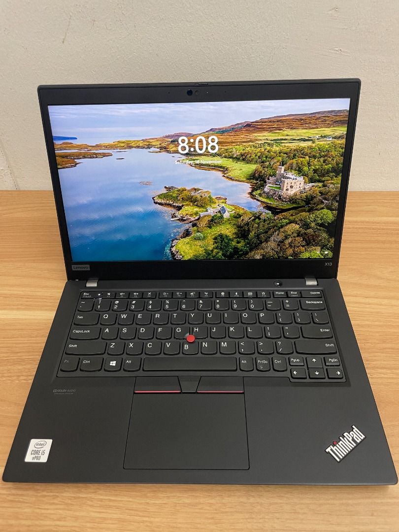 Windowsノート本体 ThinkPadX13/Win11/i5/16GB/256GB/MsOffice ThinkPadX13/Win11/i5/16GB/256GB/MsOffice