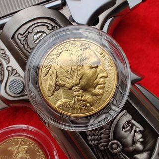 1 oz American Buffalo .9999 Gold Coin BU