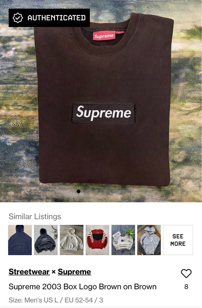 2003 Supreme Box Logo