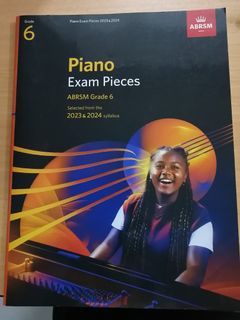 2023-24 Abrsm Grade 6 exam pieces