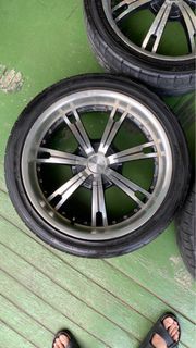 20” AWC Wheels with Tires