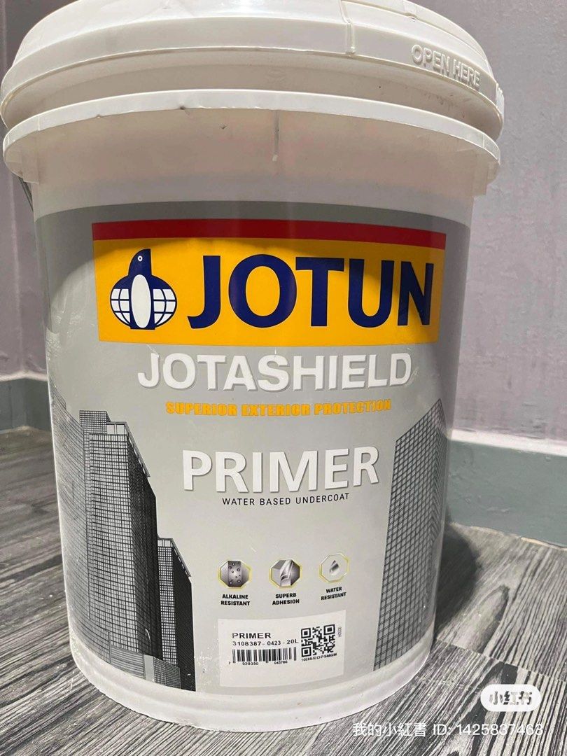 20L jotun primer, Furniture & Home Living, Home Improvement