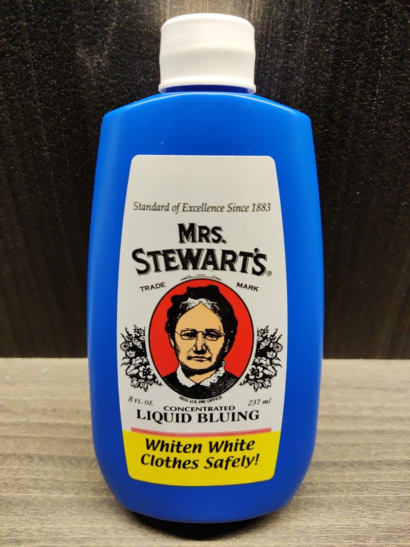 3 Mrs.Stewart's Concentreated Liquid Bluing Whiten White Clothes