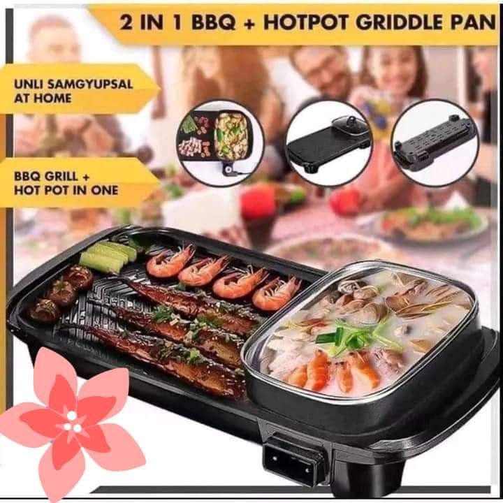 2in1 samgyup grill (Category: Cookware & Accessories) located in Caloocan City. Submitted by surplusandbnewshop (Listing ID 1266371504, Image 1). Description: .