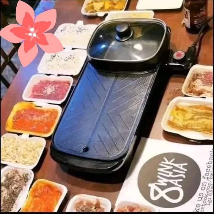 2in1 samgyup grill (Category: Cookware & Accessories) located in Caloocan City. Submitted by surplusandbnewshop (Listing ID 1266371504, Image 2). Description: .