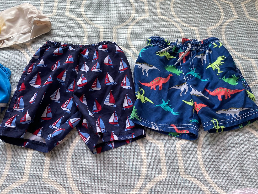 2T Toddlers swimming trunks and shorts and swim diapers and, Babies