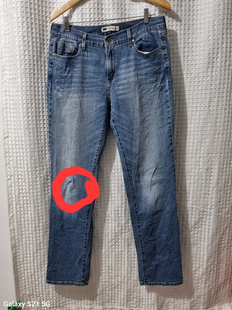 505 Levis Size 33 34 Jeans for Women Women s Fashion Bottoms
